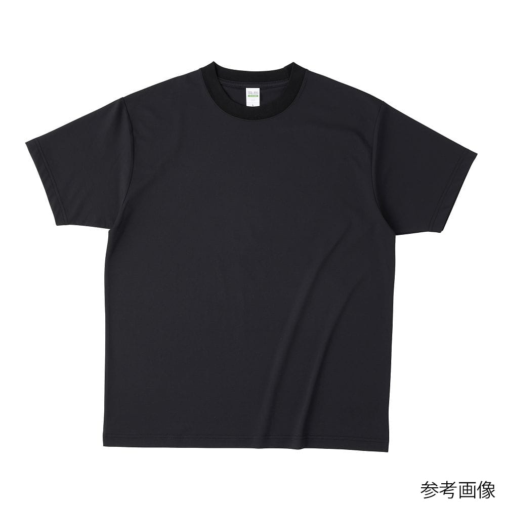 フェリック コットンライクドライTシャツ(リサイクルポリ50%) ブラック S RPT923-BLK-S 1枚（ご注文単位1枚）【直送品】