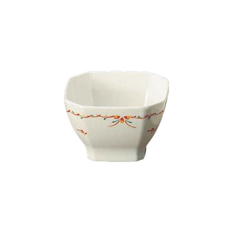 Daiwa 先付け小鉢 花赤絵(あかえ) KD-203-HA 1個(ご注文単位1個)【直送品】