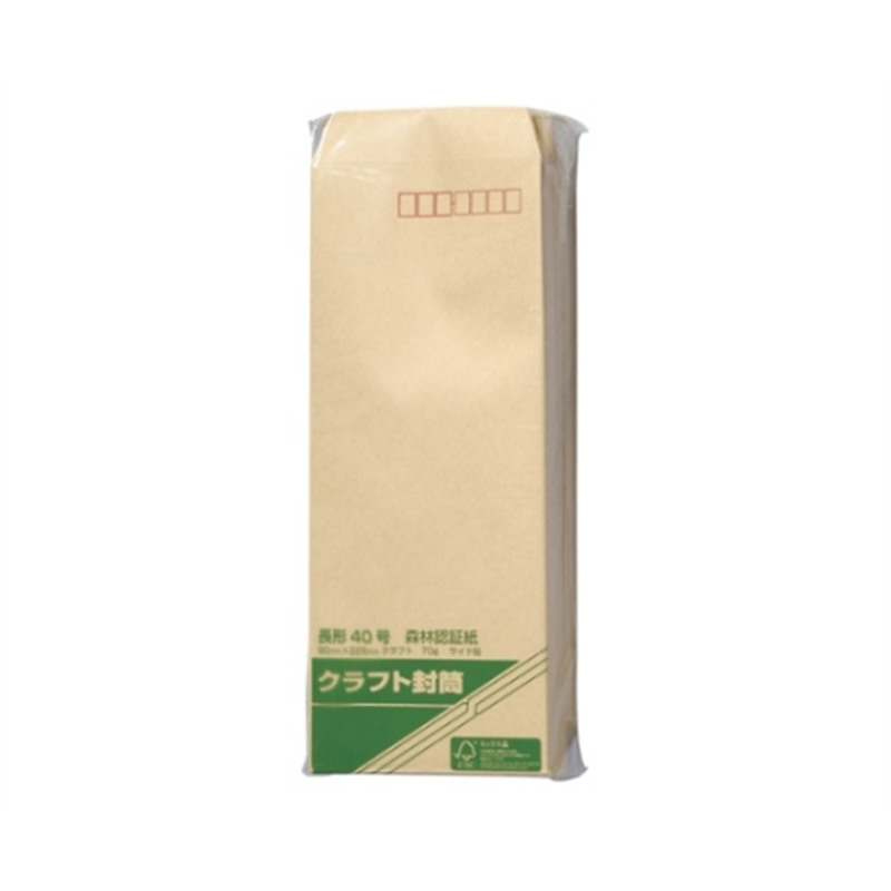 寿堂 森林認証紙封筒(サイド貼り) 521 1枚(ご注文単位1枚)【直送品】