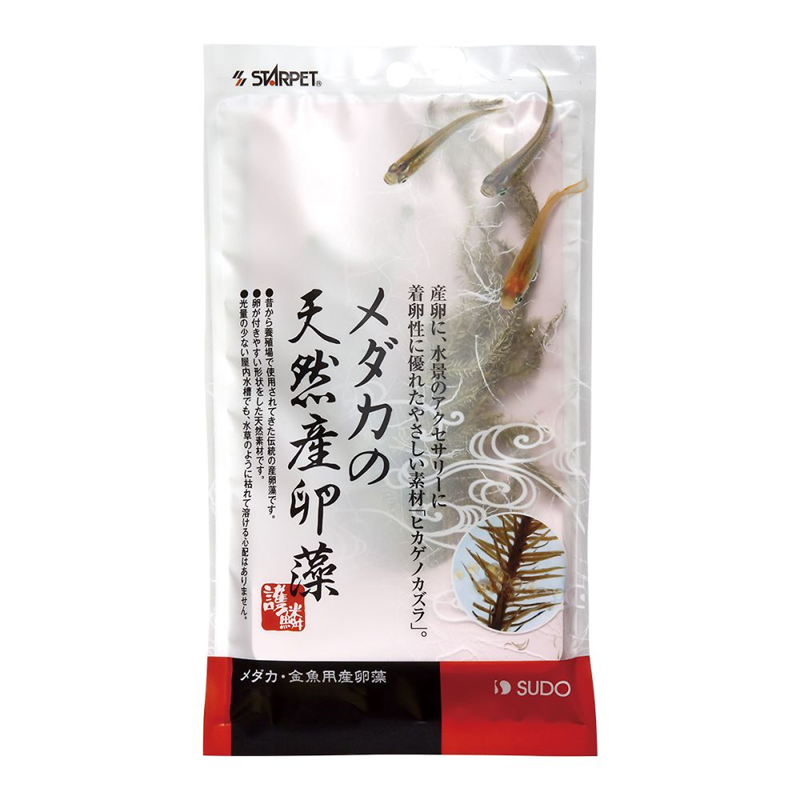 スドー メダカの天然産卵藻 S-5760 1袋（ご注文単位1袋）【直送品】