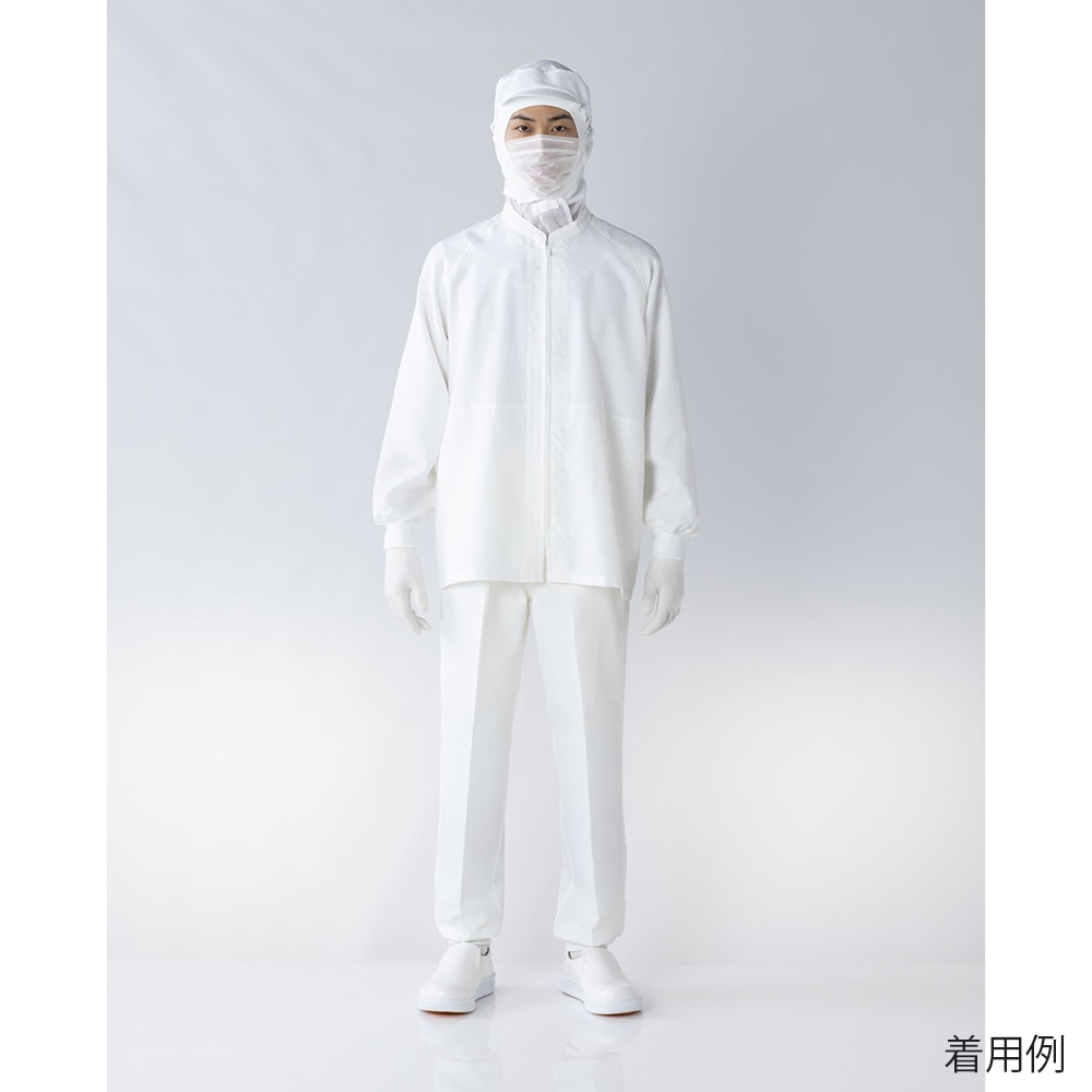 東洋リントフリー 着用快適上着･JB271C(ホワイト) 3L JB271C-01 3L 1枚 (ご注文単位1枚)【直送品】