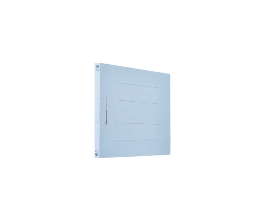 スマートバリュー フラットファイルA4E ロイヤルブルー 120冊 D018J-12RBL 1箱(ご注文単位1箱)【直送品】