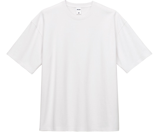 ボンマックス 10.2オンススーパーヘビーウェイトビッグシルエットTシャツ ホワイト XL MS1166 1枚(ご注文単位1枚)【直送品】