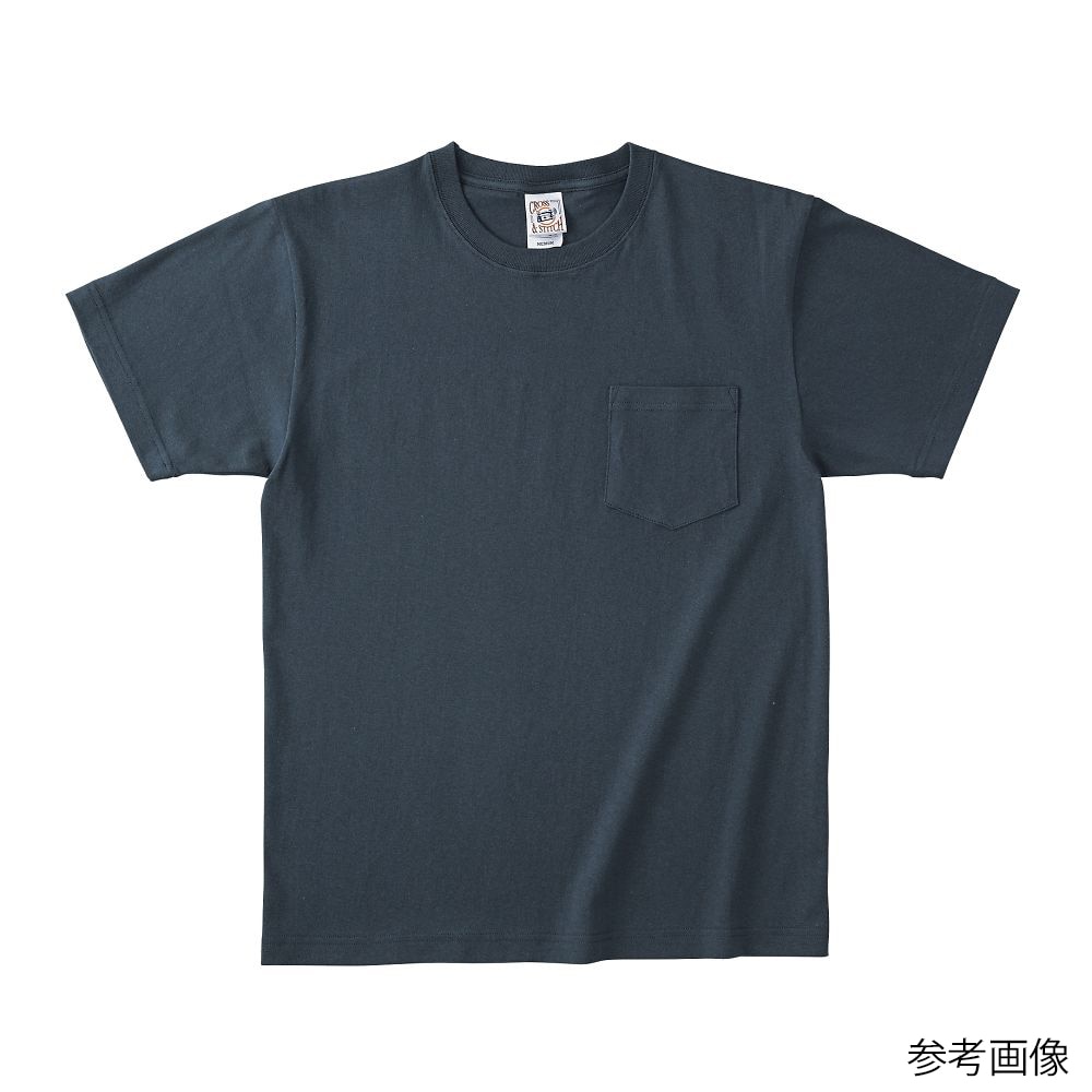 フェリック オープンエンド マックスウェイトポケットTシャツ デニム S OE1117-DNM-S 1枚(ご注文単位1枚)【直送品】