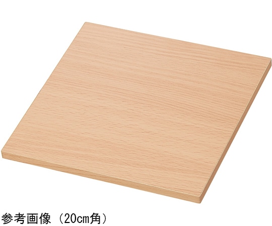 アズワン 木製ステージ ナチュラル 30cm角 61-798-74-2 1枚(ご注文単位1枚)【直送品】