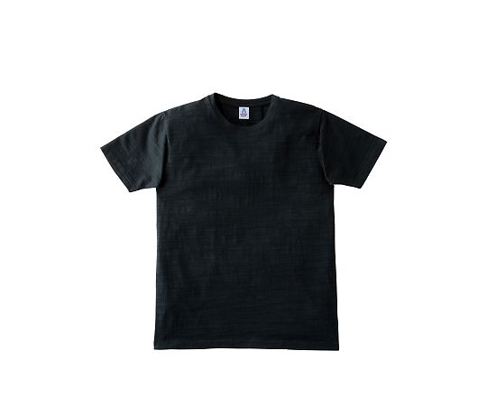 LIFEMAX スラブTシャツ ブラック L MS1143-16 L 1枚(ご注文単位1枚)【直送品】