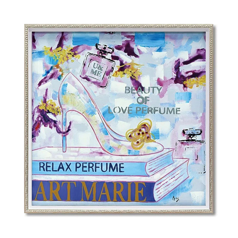 ユーパワー オイル ペイント アート「アート マリー(Mサイズ)」 OP-18072 1個(ご注文単位1個)【直送品】