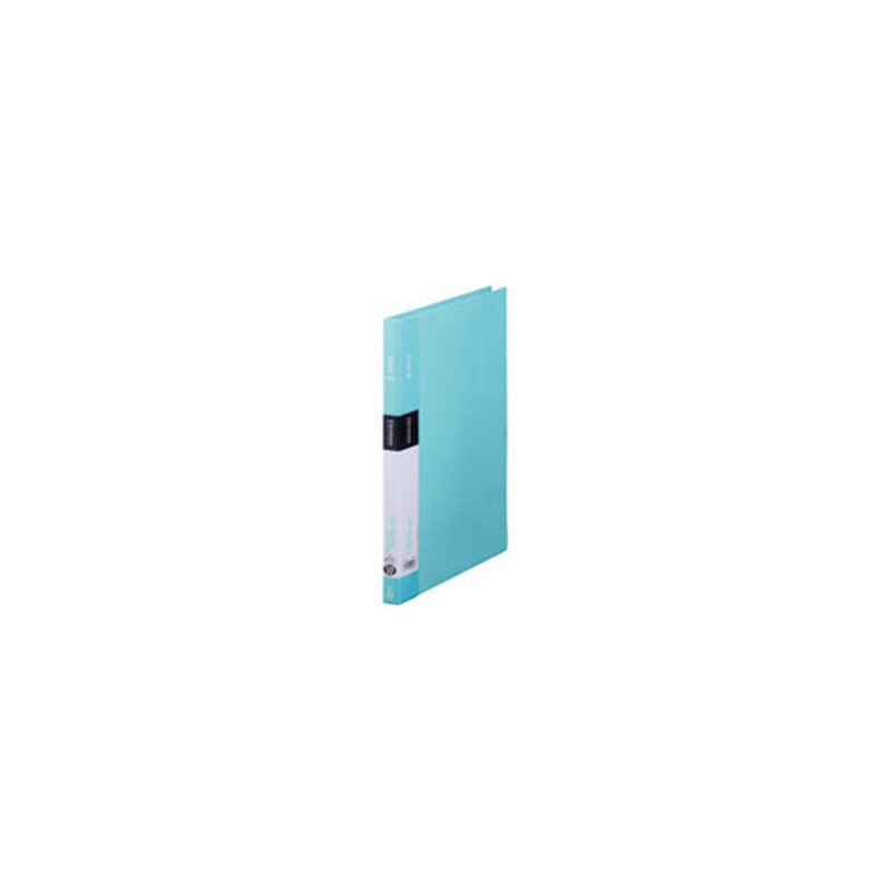 キングジム シンプリーズ Zファイル 水色 10冊 578SP-LB 1箱(ご注文単位1箱)【直送品】