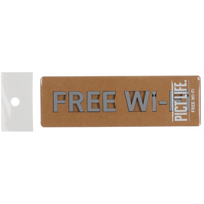 ハイロジック PICT LIFE FREE Wi-Fi グレー 00024802 1個（ご注文単位1個）【直送品】