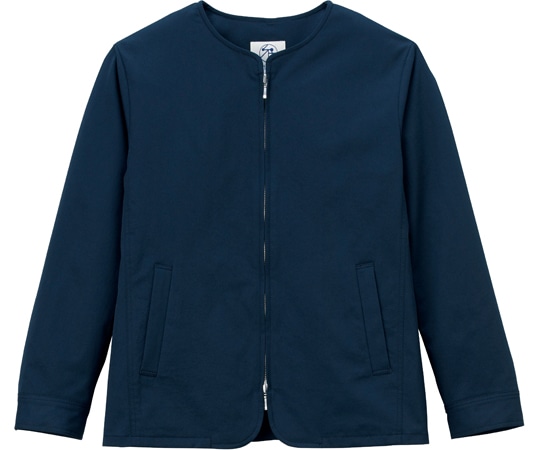 カーシーカシマ HEARTGREEN ブルゾン Scandinavian Pattern Collection レイクネイビー M HAU008 1枚（ご注文単位1枚）【直送品】