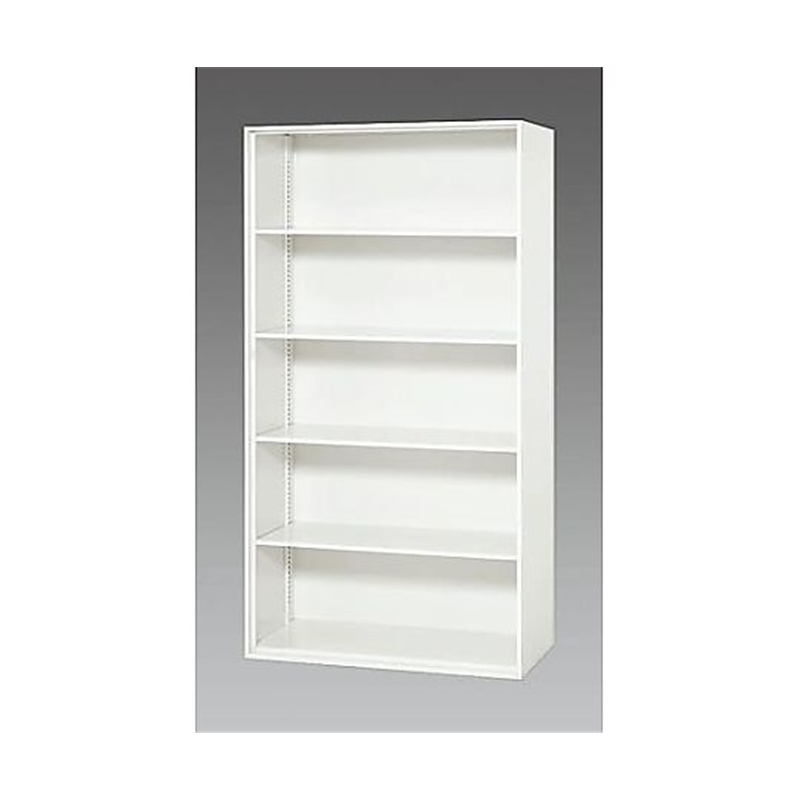エスコ 900x400x1720mm 収納庫(オープン型) EA954DH-42 1台(ご注文単位1台)【直送品】