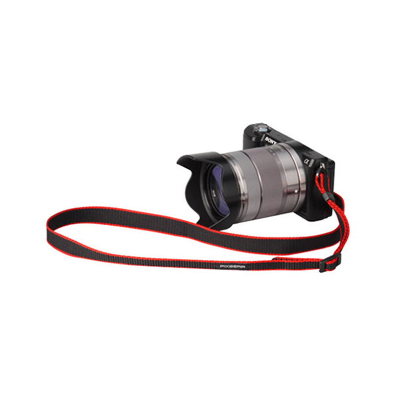 ハクバ写真産業 テーパードストラップ15 レッド KST-60TP15RD 1個(ご注文単位1個)【直送品】