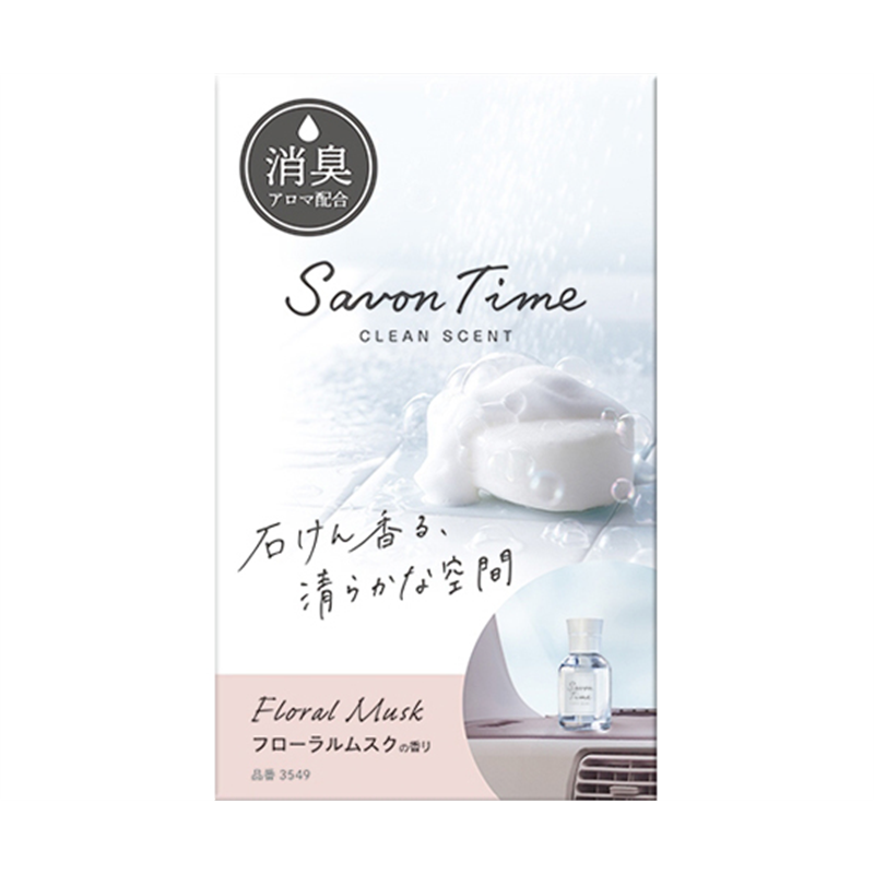 CARALL サボンタイムリキッド フローラルムスク 3549 1個（ご注文単位1個）【直送品】