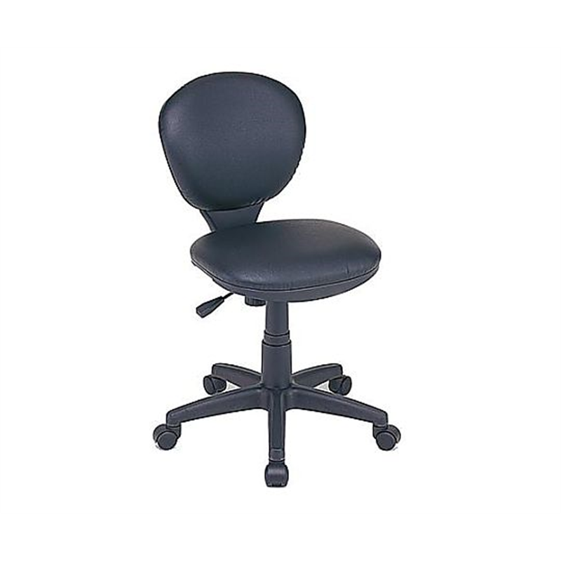 アズワン ビジネスチェアー(ブラック) EA956XB-11A 1個(ご注文単位1個)【直送品】