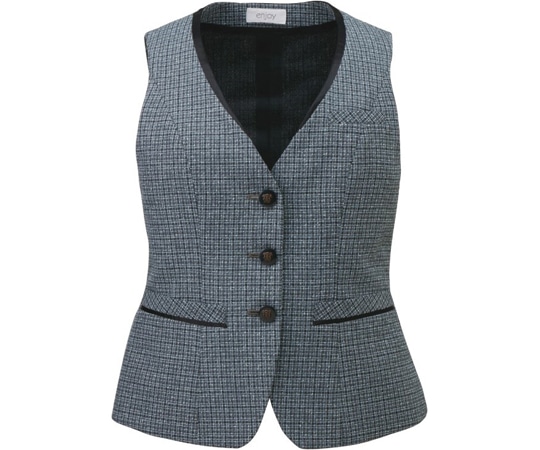 カーシーカシマ ENJOY ベスト SUMMER KNOT TWEED 19号 ESV554 1枚（ご注文単位1枚）【直送品】