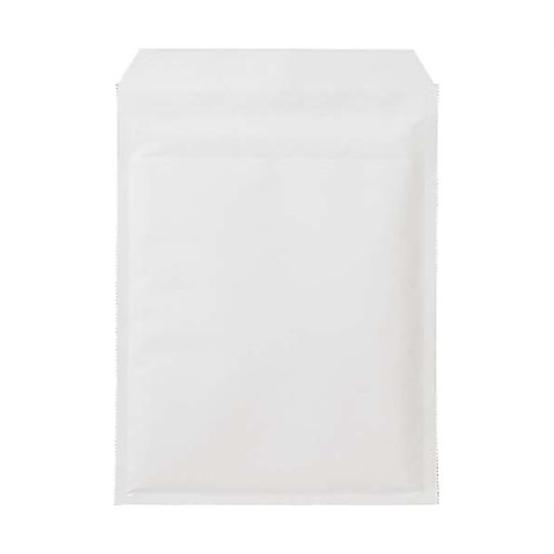 ユニオンキャップ クッション封筒 白 210×270mm 10枚 KNW-2B 1パック(ご注文単位1パック)【直送品】