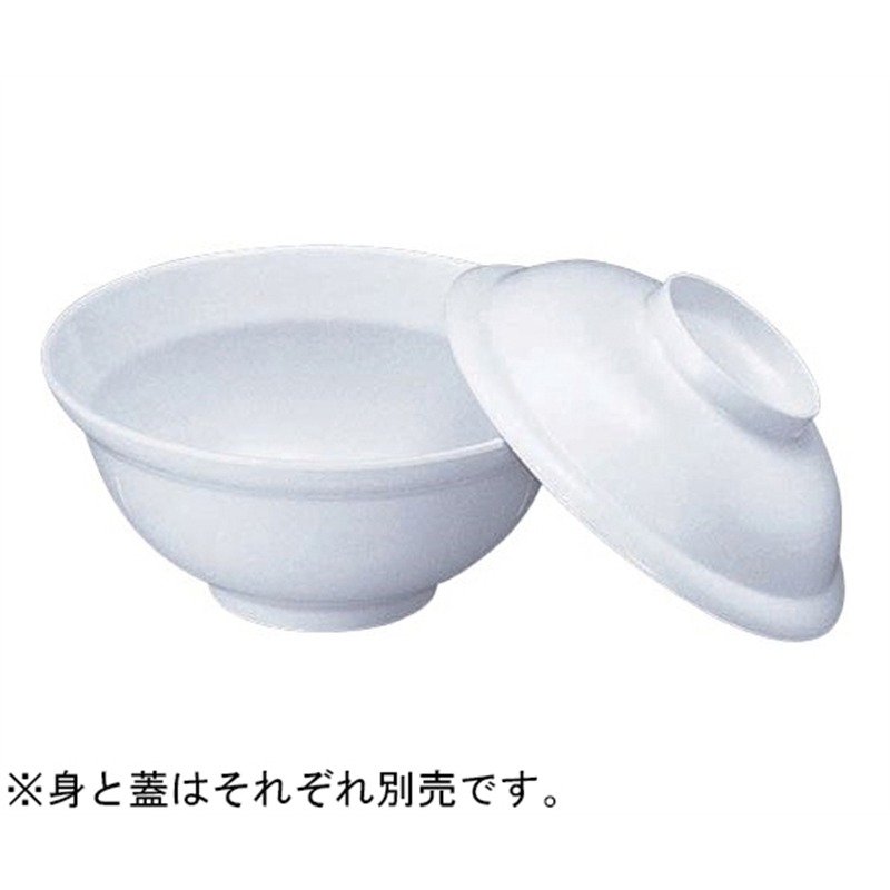 Daiwa 飯丼(蓋)ホワイト No.34F-W 1個(ご注文単位1個)【直送品】