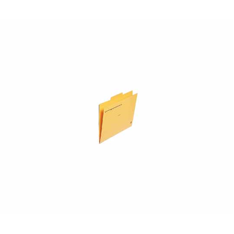 プラス カットフォルダー 3山 A4 イエロー 1パック(3枚入) FL-063IF YL 1パック(ご注文単位1パック)【直送品】