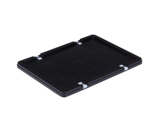 サンコー(三甲) 610x449x29mm ハイテクコンテナ/ESD用フタ(ロック付) EA506AE-47 1枚 (ご注文単位1枚)【直送品】