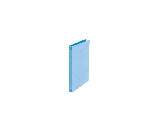 プラス フラットファイル A4S ロイヤルブルー 100冊 021N RBL(100) 1箱(ご注文単位1箱)【直送品】