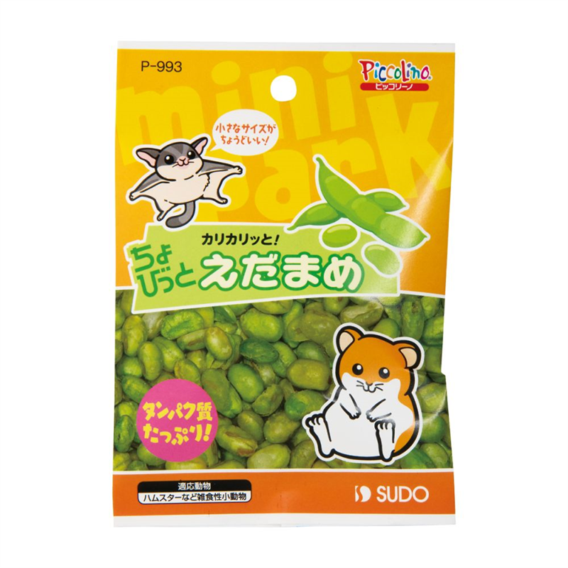 スドー ちょびっと えだまめ 10g P-993 1袋（ご注文単位1袋）【直送品】