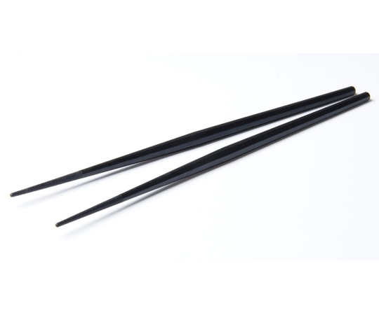 エムテートリマツ MT箸先がつかない八角箸 22.5cm 黒 070727003 1個(ご注文単位1個)【直送品】