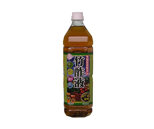トヨチュー 有機酸調整竹酢液 1.5L #227407 1個(ご注文単位1個)【直送品】
