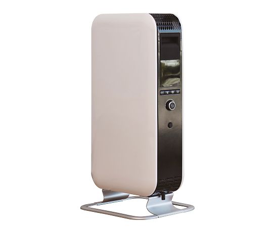 山善(YAMAZEN) mill(ミル) オイルヒーター 3段階切替式 タイマー付き 温度調節機能付き YAB-H1200TIM(W) 1台(ご注文単位1台)【直送品】