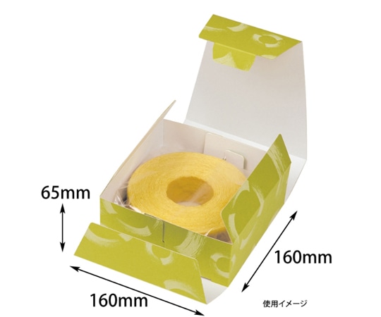 ヤマニパッケージ 贈答箱 和包 ふで柄 まっちゃ 160角 200枚 19-198M 1ケース(ご注文単位1ケース)【直送品】