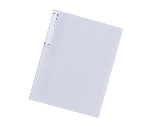 LIHITLAB クリヤーブック(スリムタイプ) 1乳白 N7111-1 1冊(ご注文単位1冊)【直送品】