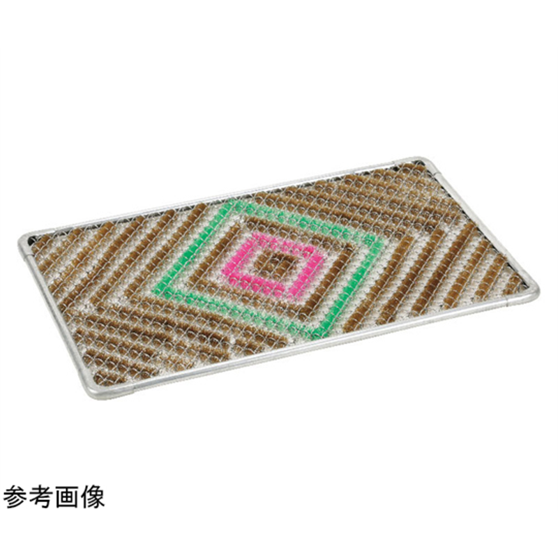 アズワン 足ふきマット 中 386-572 1個(ご注文単位1個)【直送品】