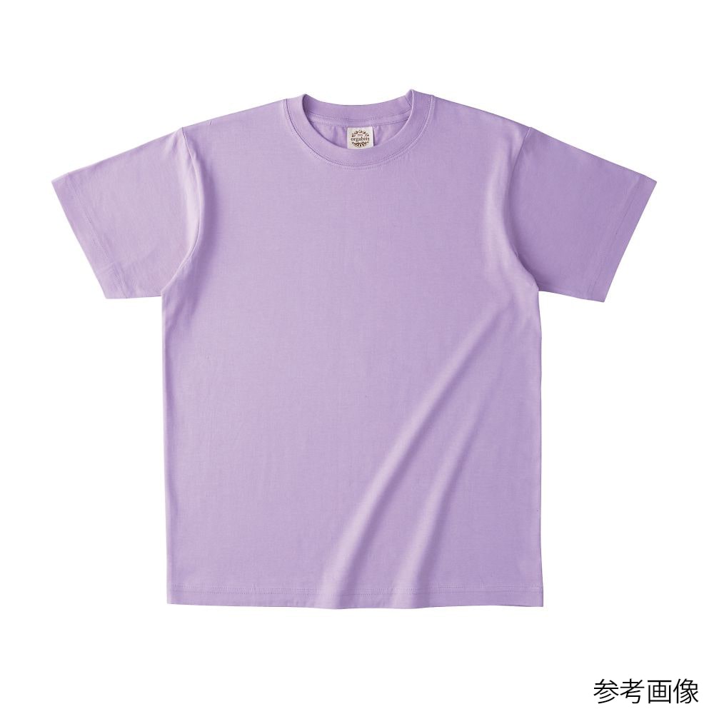 フェリック オーガニックコットンTシャツ ライトパープル XXL OGB910-LPL-XXL 1枚（ご注文単位1枚）【直送品】