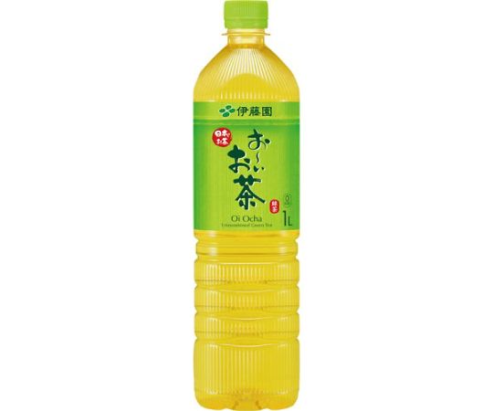 伊藤園 おーいお茶緑茶 1L 12本 62478 1ケース※軽(ご注文単位1ケース)【直送品】