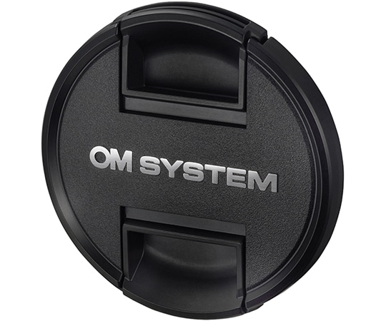 OM SYSTEM レンズキャップ ブラック LC-52D BLK 1個(ご注文単位1個)【直送品】