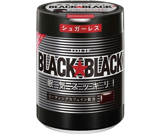 ロッテ ブラックブラック 粒ワンプッシュボトル 133g 241651 1個※軽（ご注文単位1個）【直送品】