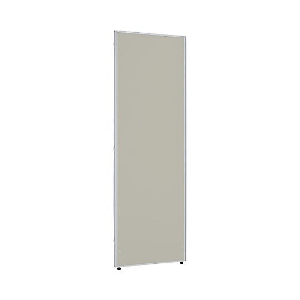 カグクロ クロス ローパーテーション ライトグレー H1800×W600mm PN0618-LG 1台(ご注文単位1台)【直送品】