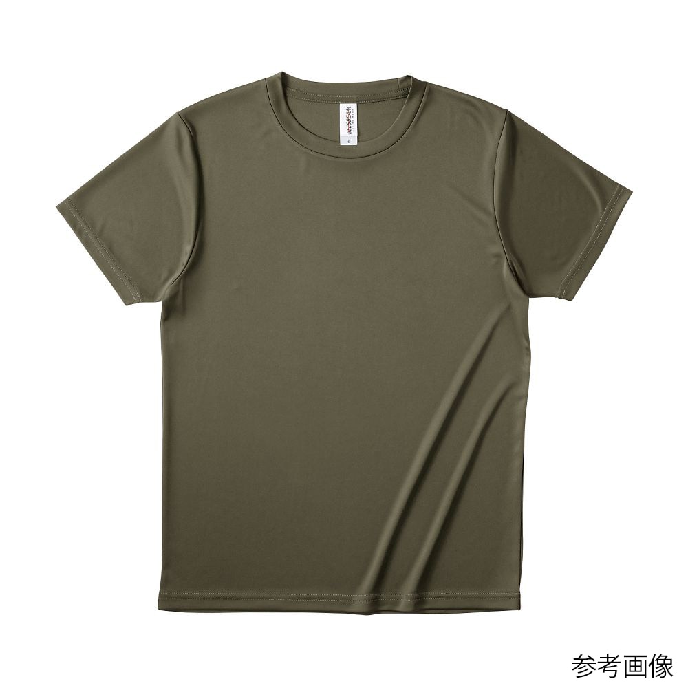 フェリック ファンクショナルドライTシャツ アーミーグリーン 140 FDT100-140 1枚(ご注文単位1枚)【直送品】
