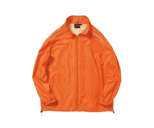 LIFEMAX ハイブリッドジャケット オレンジ XXL MJ0064-13 XXL 1枚(ご注文単位1枚)【直送品】