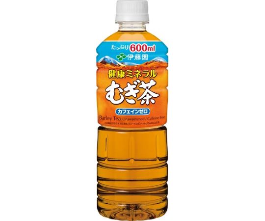 伊藤園 健康ミネラルむぎ茶 600mL 1ケース(24本入) 19374 1ケース※軽(ご注文単位1ケース)【直送品】