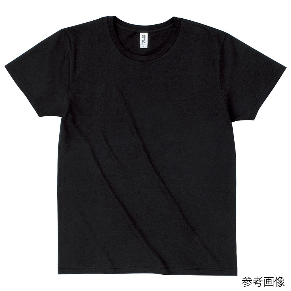 フェリック スリムフィットTシャツ ブラック XL SFT106-SBK-XL 1枚（ご注文単位1枚）【直送品】