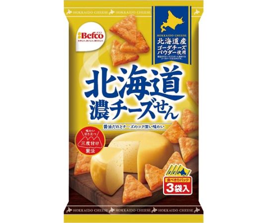 栗山米菓 北海道濃チーズせん 107769 1個※軽（ご注文単位1個）【直送品】