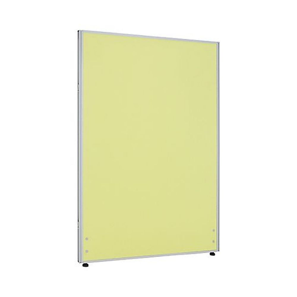 カグクロ クロス ローパーテーション イエローグリーンH1200×W800mm PN0812-YG 1台(ご注文単位1台)【直送品】