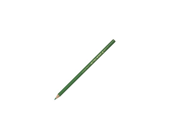 三菱鉛筆 色鉛筆 緑 12本入 K880.6 1箱(ご注文単位1箱)【直送品】