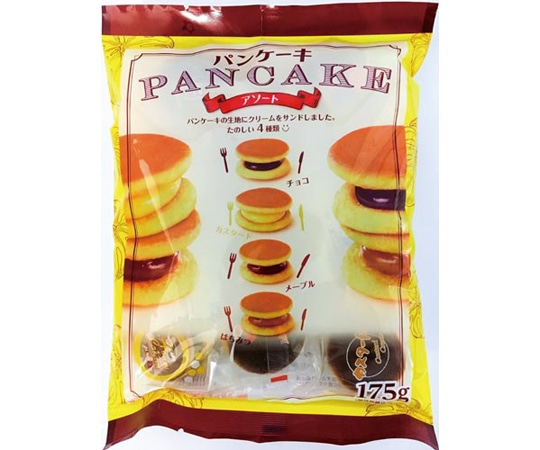 天恵製菓 パンケーキアソート 160g 125715 1袋※軽(ご注文単位1袋)【直送品】