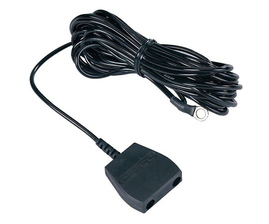 DESCO コード 共用接地 10mm端子 抵抗付き 09821 1個 (ご注文単位1個)【直送品】