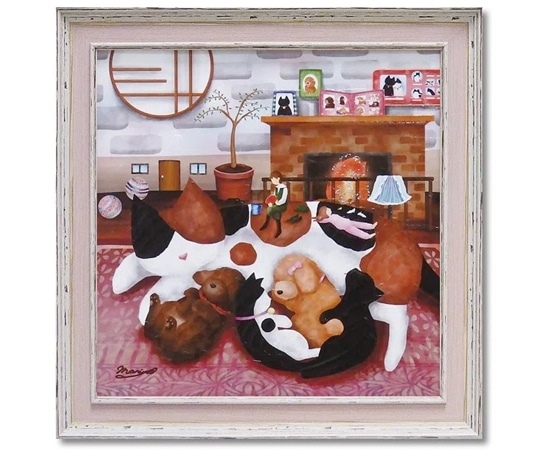 ユーパワー なかの まりの「HOME」 NM-05011 1個(ご注文単位1個)【直送品】