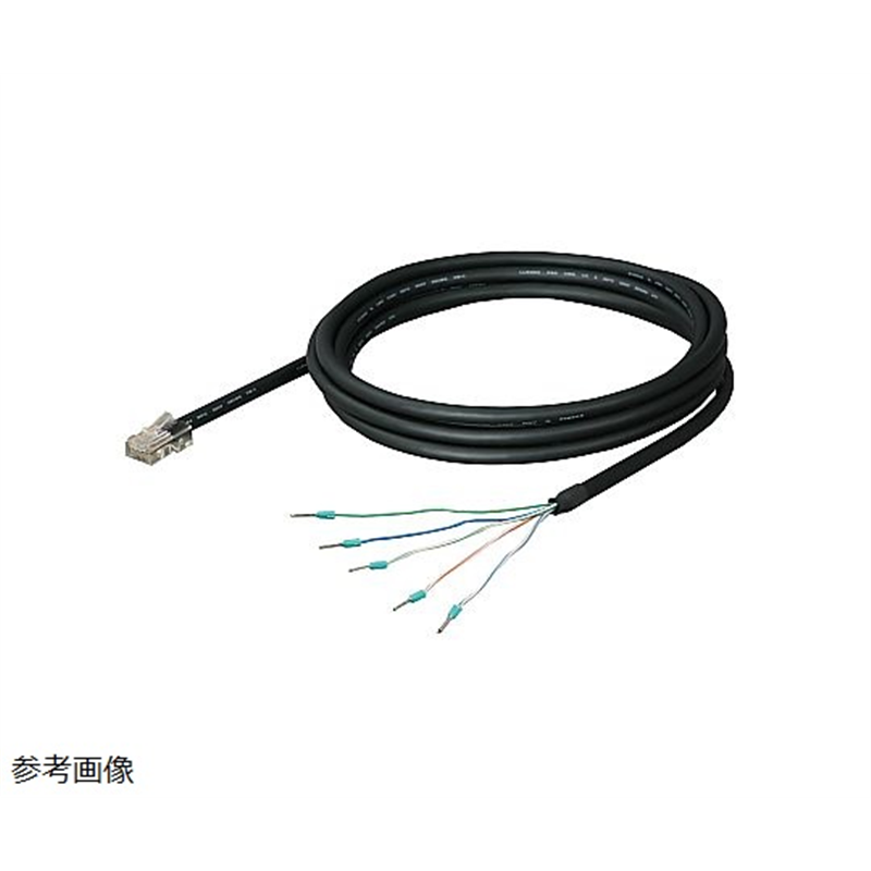 ダイヤトレンド 分配器⇔三菱CPU/三菱インバータ用 RS-485ケーブル 機器側棒圧着端子接続 3m D4CAB-HV-A(3M) 1本(ご注文単位1本)【直送品】