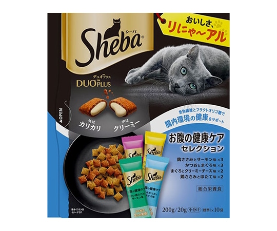 マースジャパンリミテッド シーバ デュオプラス お腹の健康ケアセレクション 200g SDP2 1個（ご注文単位1個）【直送品】