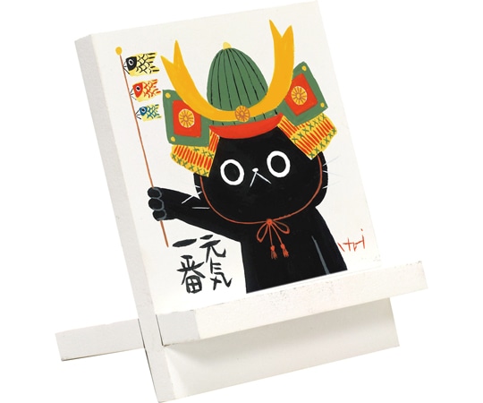 ユーパワー 糸井忠晴 イーゼルアート「節句」 IT-00932 1個(ご注文単位1個)【直送品】