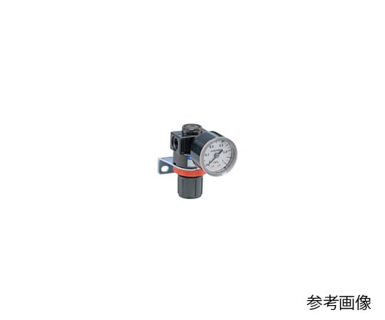 コガネイ クリーン機器マルチシリーズレギュレータRシリーズ CS-R600-04 1個(ご注文単位1個)【直送品】